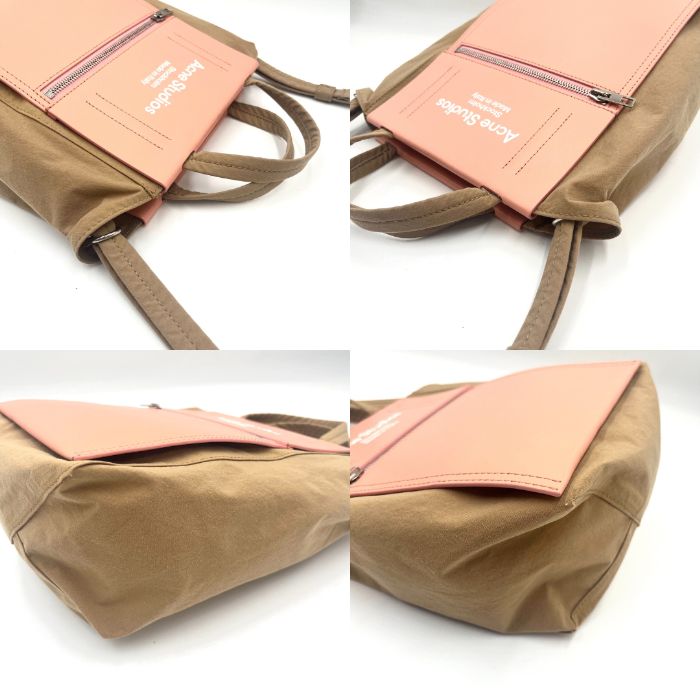 acne studious アクネステュディオズ　ペイパリーナイロントートバッグ 新品 Acne Studios アクネストゥディオズ ペイパリーナイロン