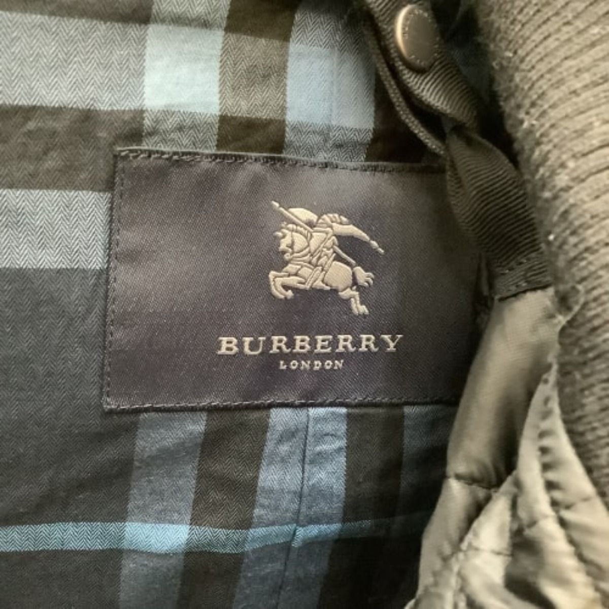 メイルオーダー BURBERRY ビンテージ メンズ ジャンバー M econet.bi