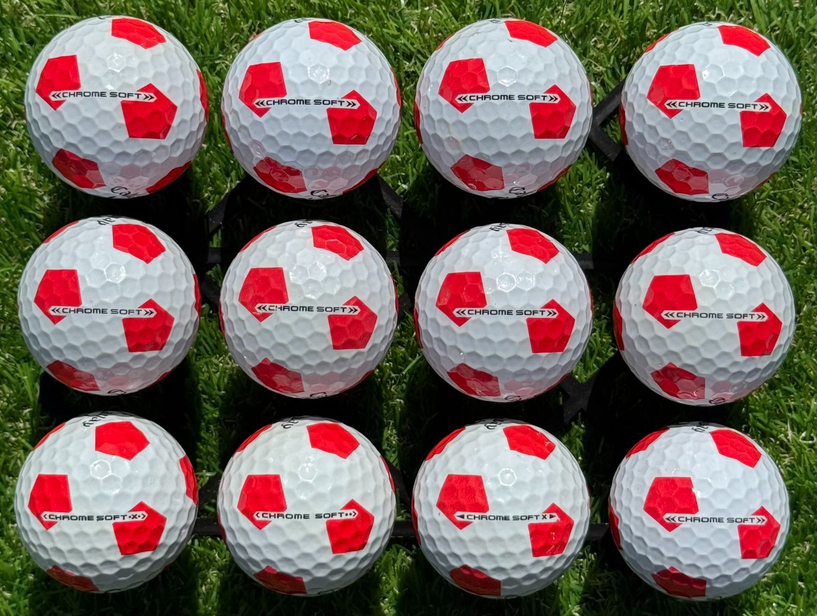 日本正規品 クロム ソフト X トゥルービス シェブ ブルー 1箱 12球 Callaway キャロウェイ CHROME SOFT TRUVIS シェブロン ホワイト/ブルー 数量限定品 キャロウェイ クロムソフト トゥルービス シェブロンマーク