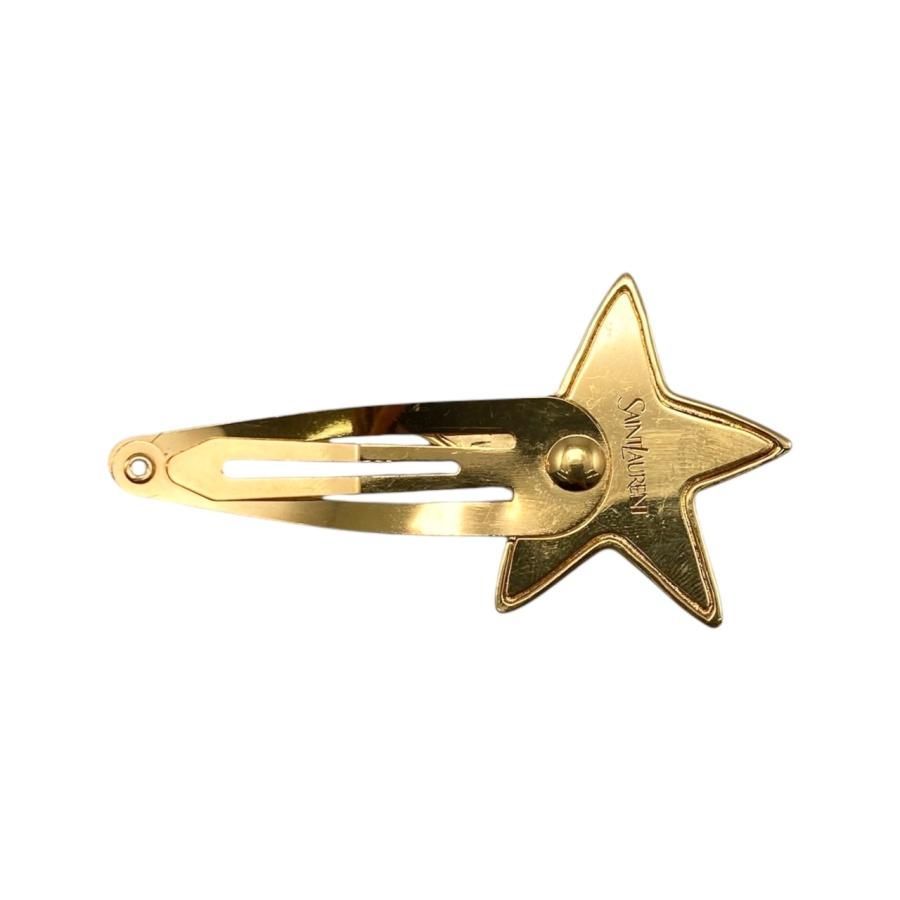 SAINT LAURENT◆カサンドレのメタルヘアクリップ CASSANDRE CLAW CLIP IN HAMMERED METAL | Saint Laurent | YSL US