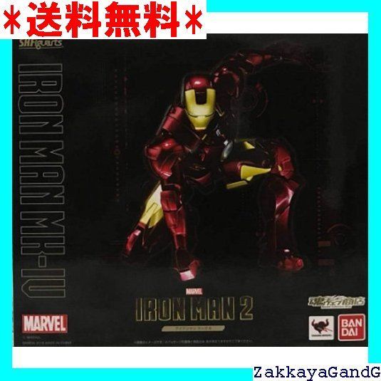 S.H.フィギュアーツ アイアンマン マーク4 『アイアンマン2』(魂ウェブ商… Amazon.co.jp: S.H.フィギュアーツ アイアンマン マーク4