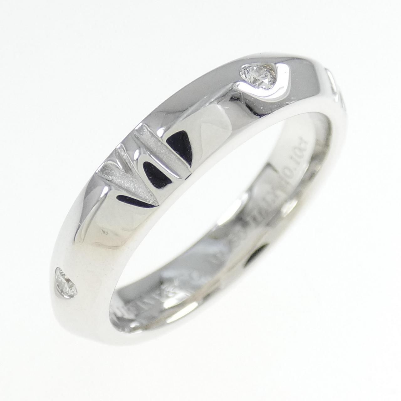 ティファニー アトラス Xクローズド ナロー リング 0.10CT - メルカリ