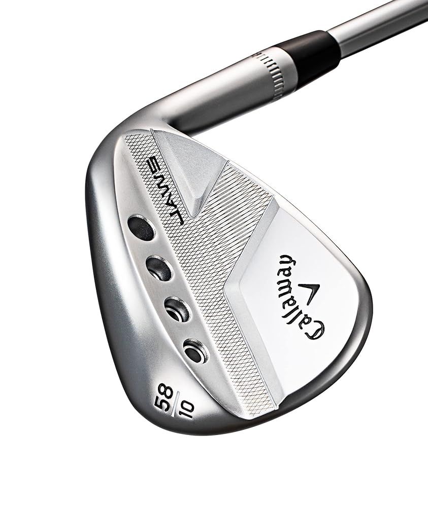 キャロウェイ (callaway) 右用 ウェッジ JAWS FULL TOE クロム 58-10