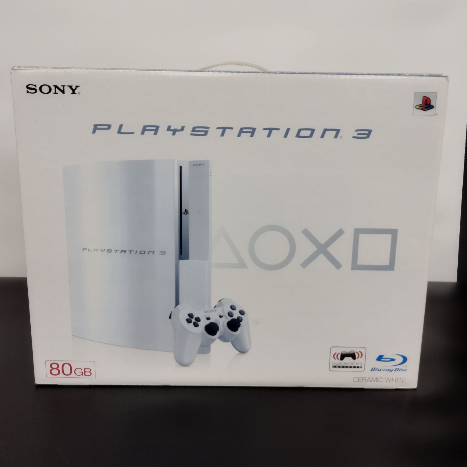 S13816]PS3 本体 セット 80GB ホワイト SONY PlayStation3