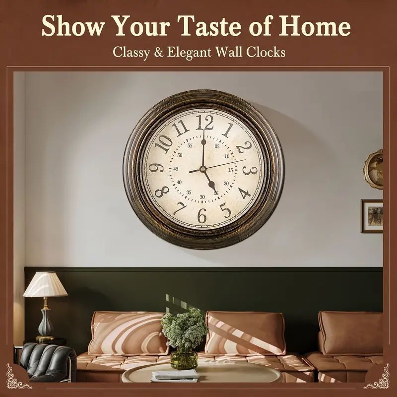 アンティーク調掛け時計 - 優雅なデザインと機能性を兼ね備えた壁掛け  