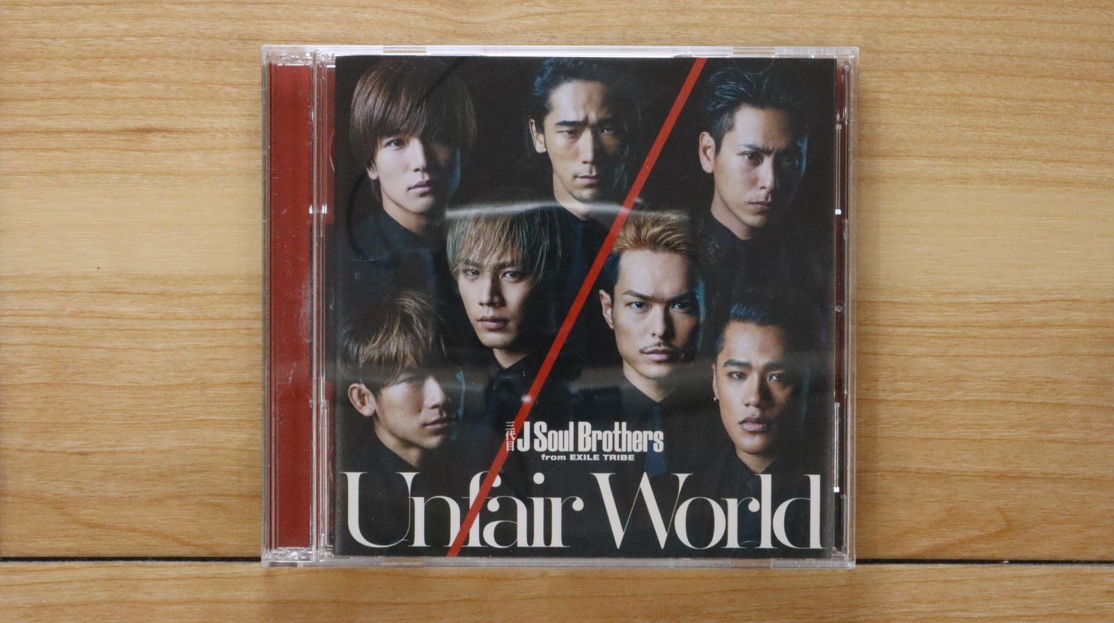 SADIST 「TRIBE」 国内盤 国内盤CD☆三代目 J Soul Brothers from EXILE TRIBE□ Unfair