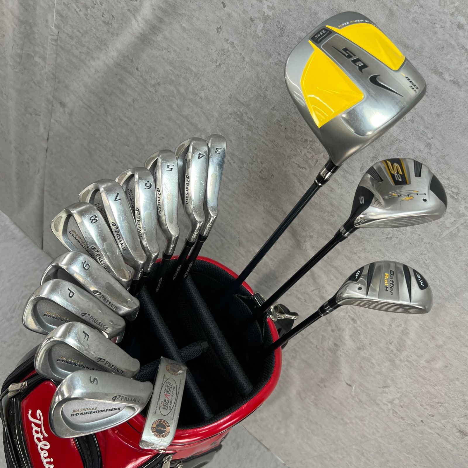 TaylorMade テーラーメイド MIZUNO PRO ミズノプロ メンズゴルフ