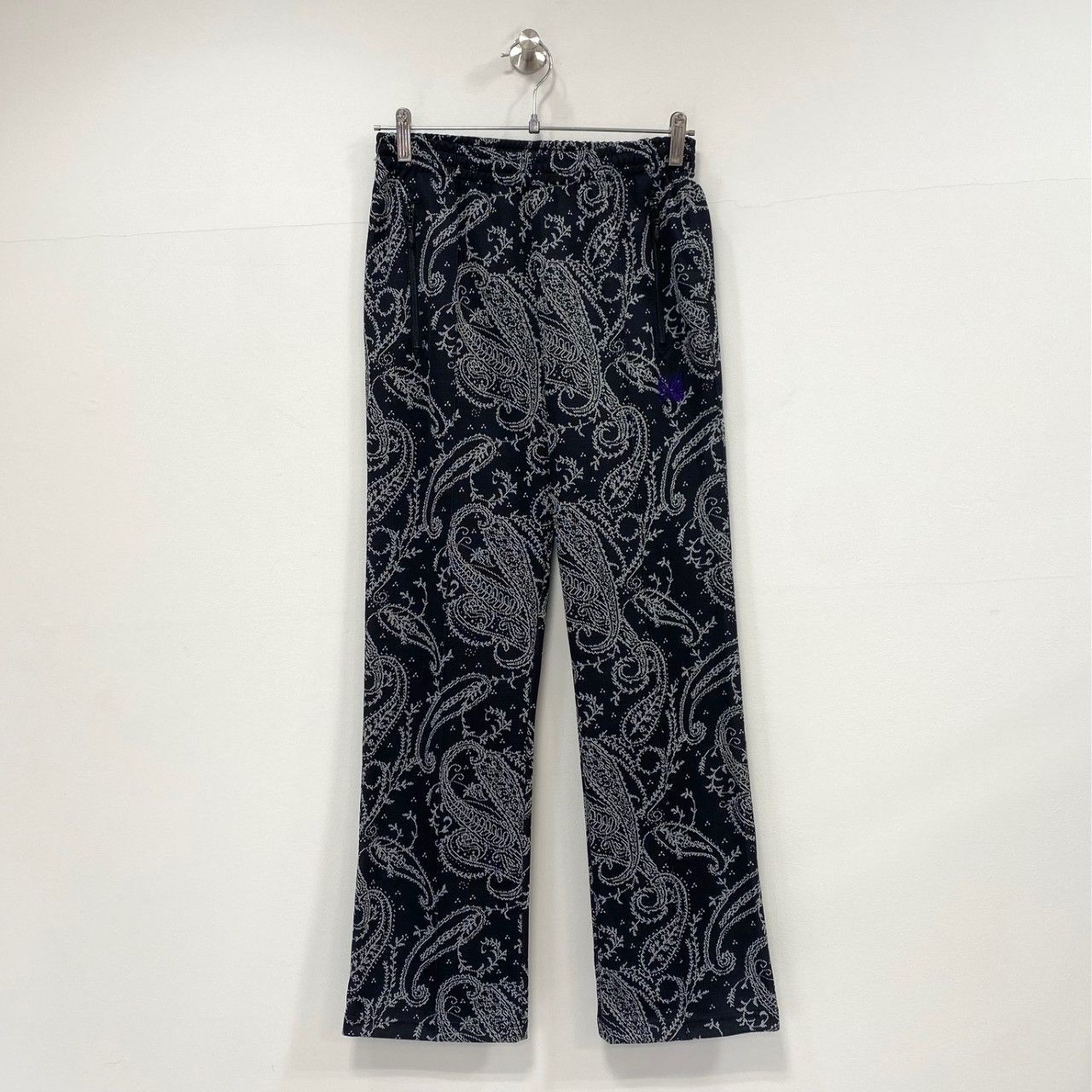 NEEDLES × STUDIOUS 別注Track Pant Poly Jq ストレート ニードルス