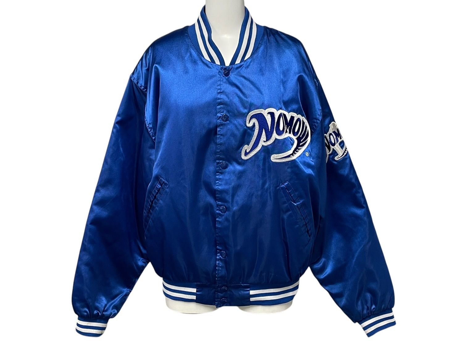 極美品 90s TOYOTA 野茂英雄 コラボ スタジャン Lサイズ相当