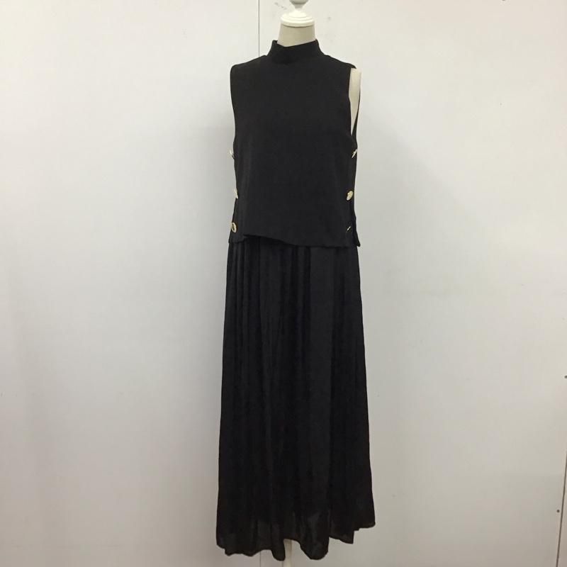 ZARA ザラ ワンピース ロングスカート 9878 804 800 プリーツ