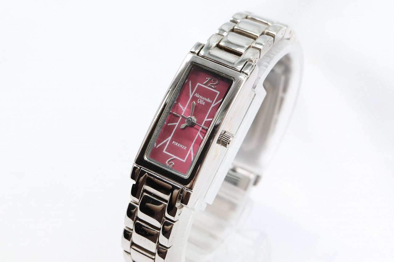 W153-52 動作品 電池交換済 アレサンドラオーラ 腕時計 A0-500-5 - メルカリ