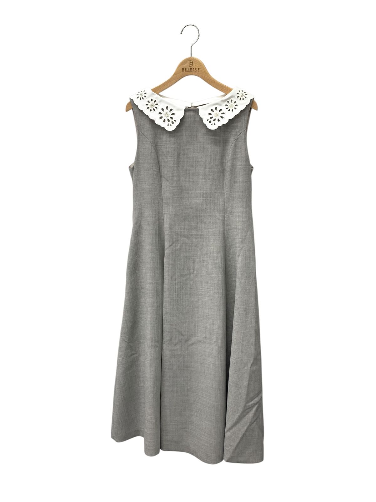フォクシーブティック Dress La Florasion 43795 ワンピース 40 グレー ITGHUHH7KG4K