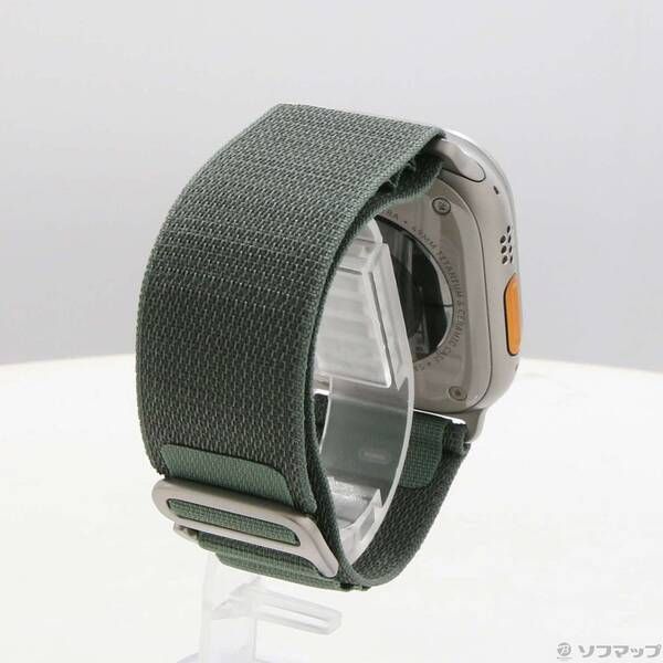 大好評販売中！ 〔 品〕 Apple Watch Ultra GPS Cellular 49mm チタニウムケース グリーンアルパインループ 258