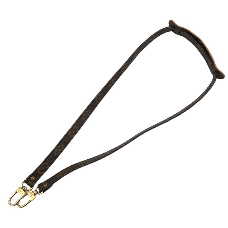 ルイ・ヴィトン LOUIS VUITTON ショルダーストラップ J75010 ブラウン  