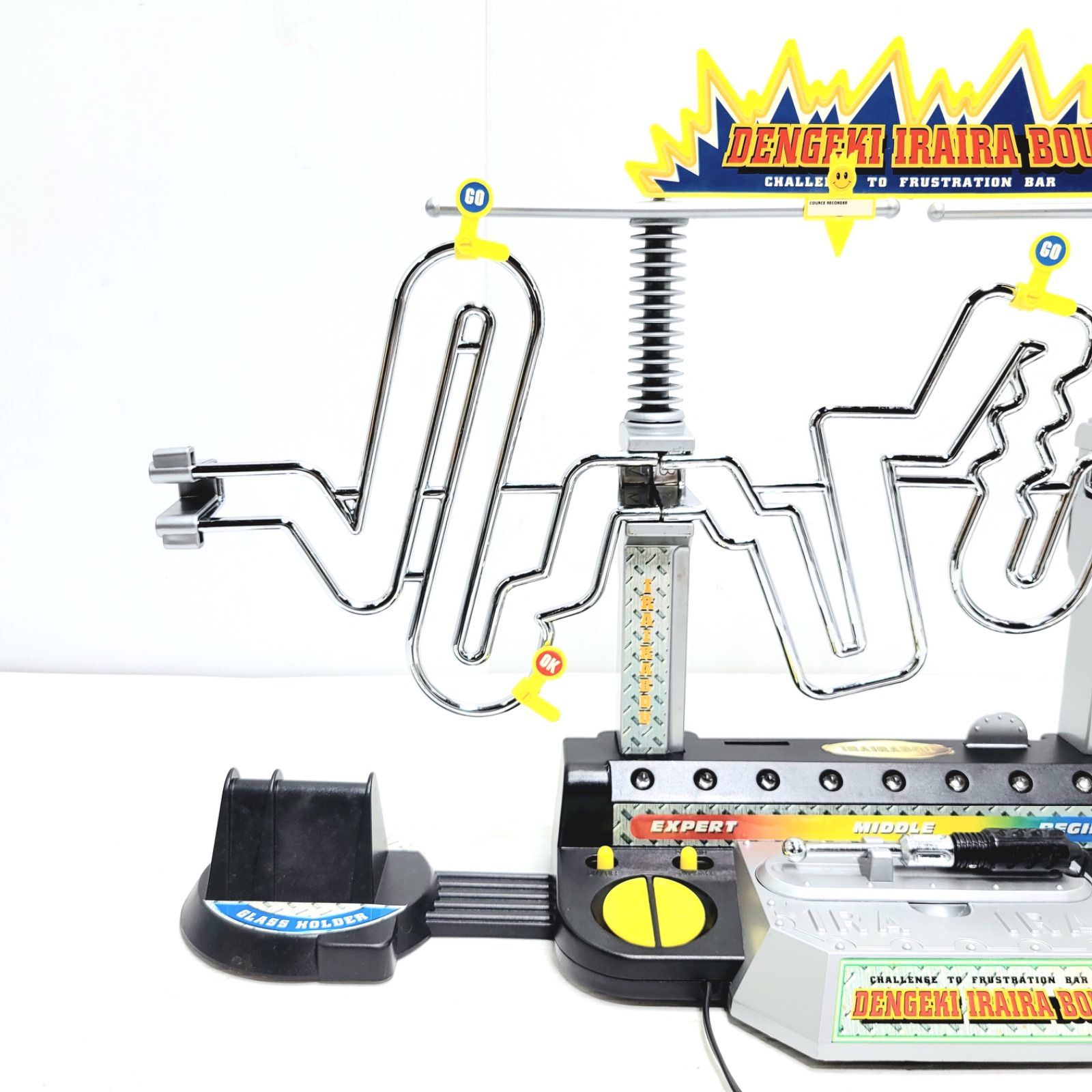 電撃イライラ棒　炎のチャレンジャー　当時物 ウッチャン ナンチャンの炎のチャレンジャー 電撃イライラ棒
