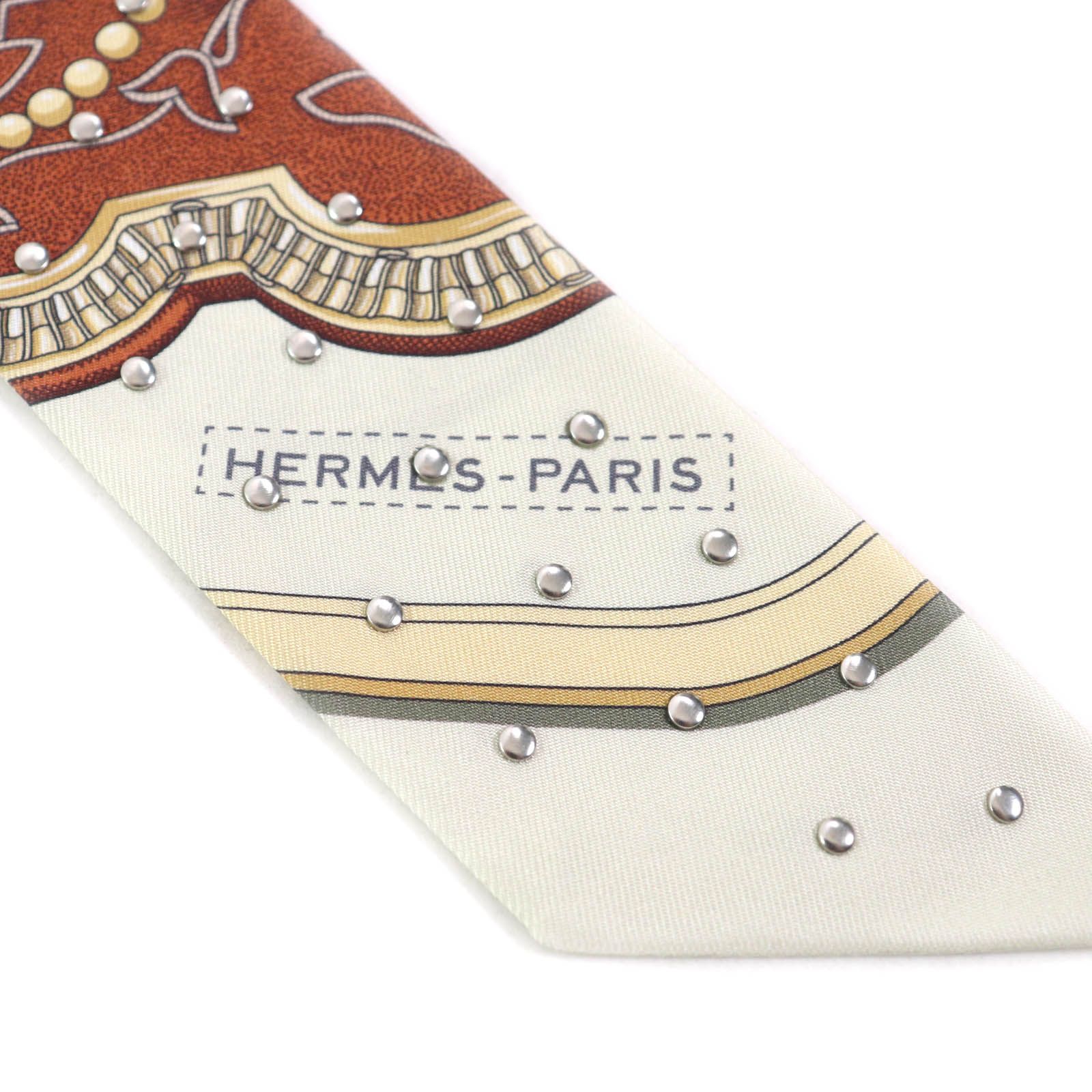 未使用品☆HERMES エルメス GRAND APPARAT 盛装の馬 シルク100