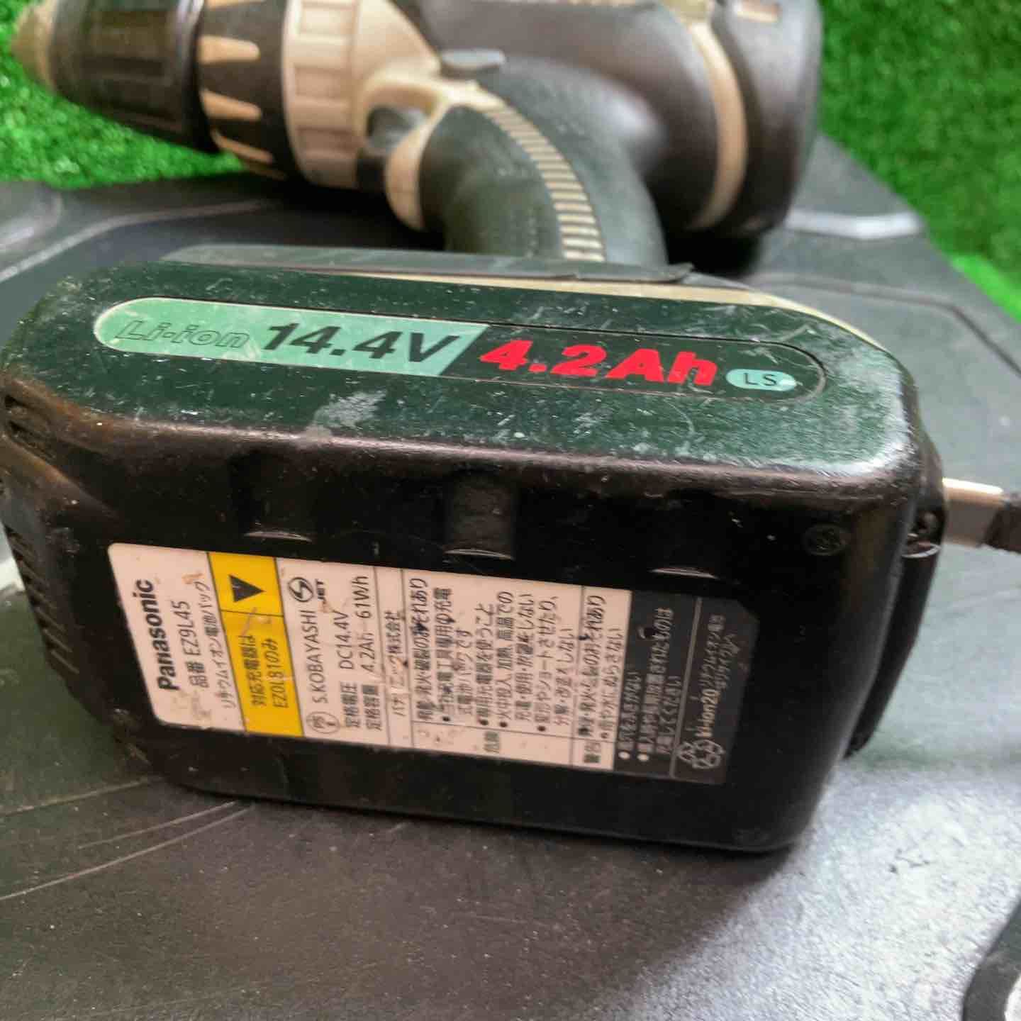  品 パナソニック Panasonic コードレスドリルドライバー H スパナセット 電動ドライバードリル ドリル ドライバー レンチ