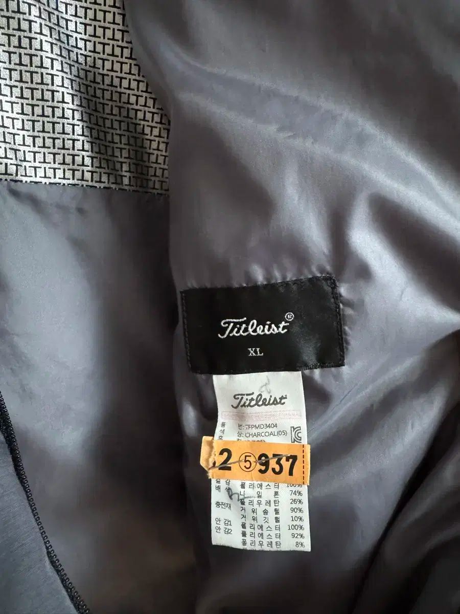 Titleist タイトリスト ゴルフ ジャケット XL