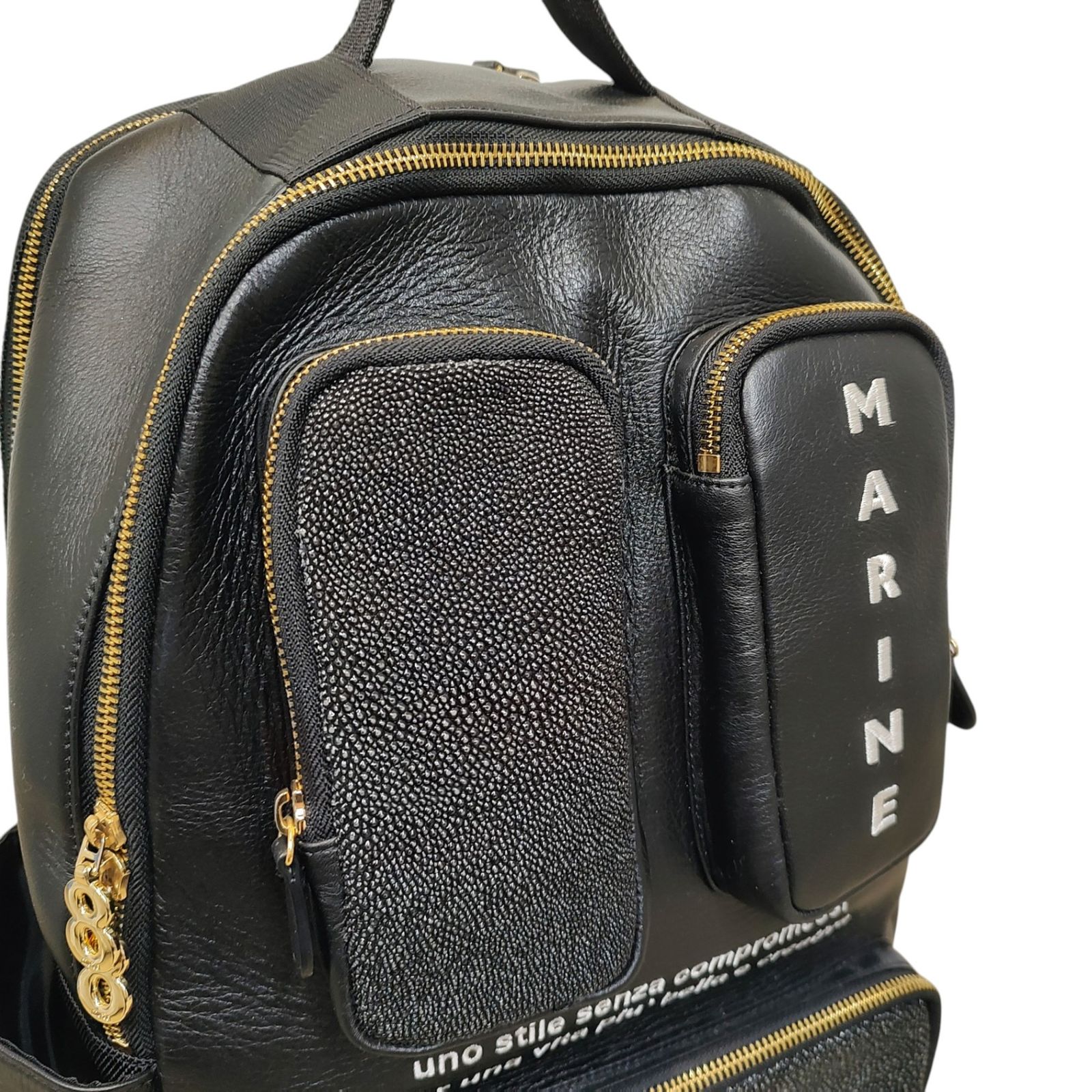 muta MARINE GOLF ムータ マリン ゴルフ ガルーシャ ポケット レザー