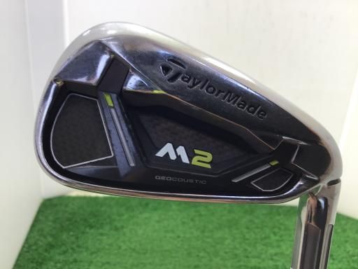 中古】 テーラーメイド M2(2017) 6S アイアンセット IR TM7-217