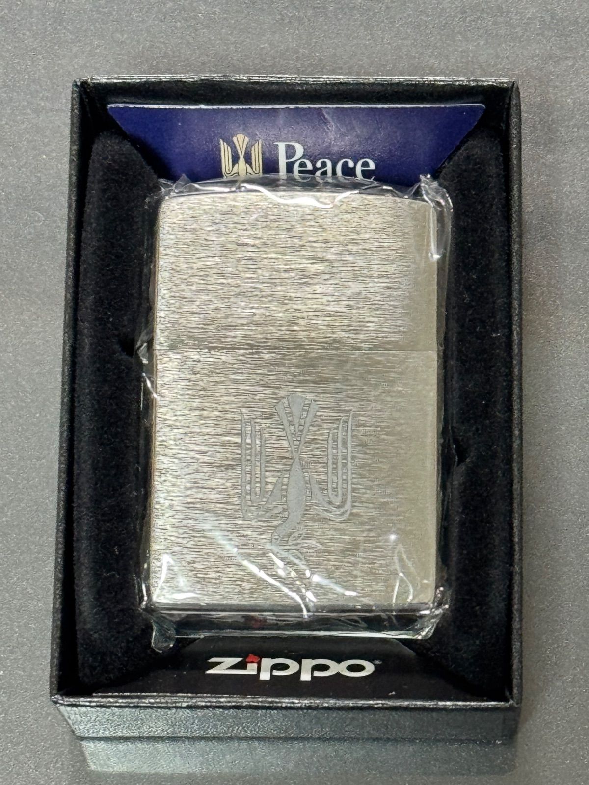 zippo Peace since 1946 限定品 ピース 両面デザイン 2016年製 懸賞品 