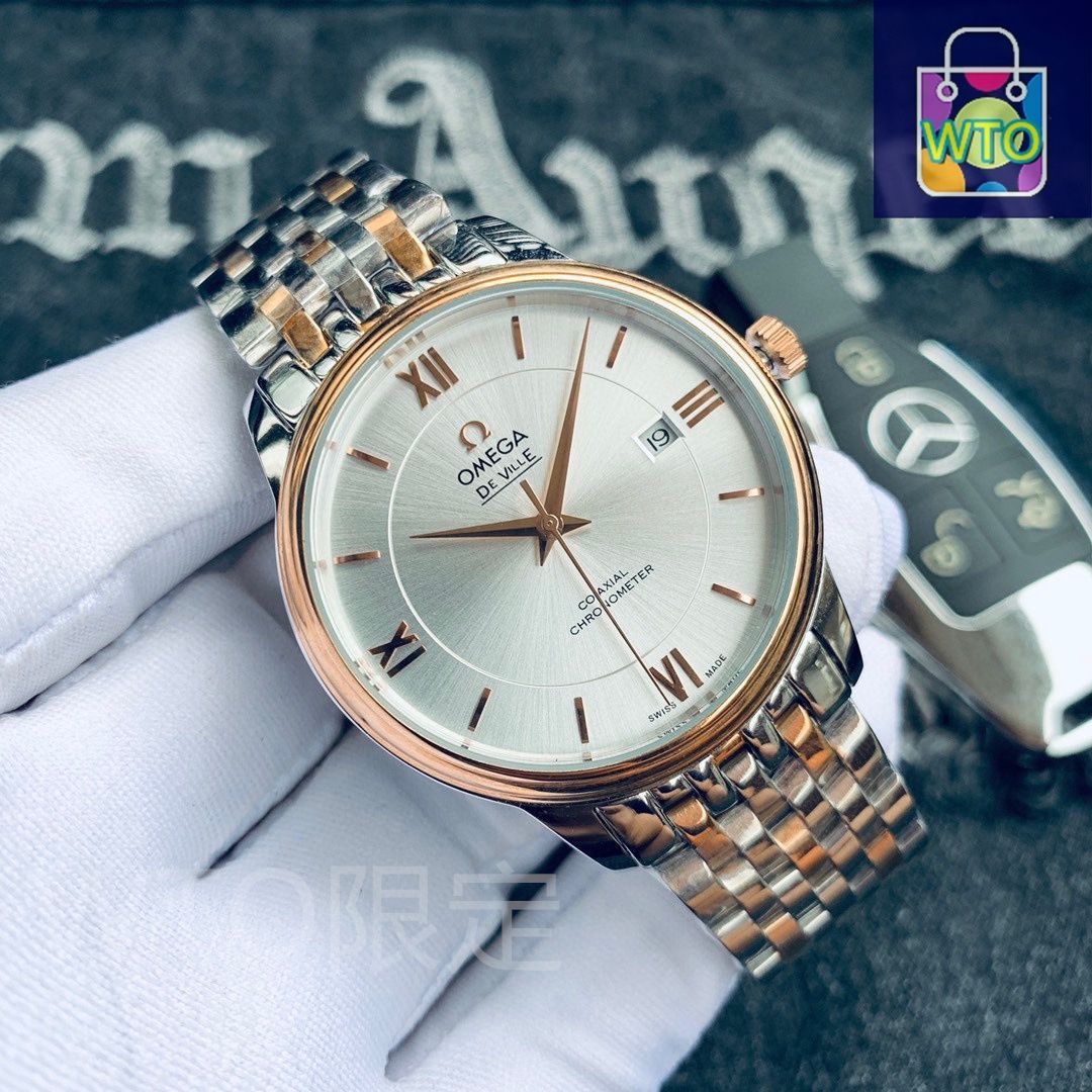 OMEGA メンズ 時計 クラシックスタイル 今日特価】OMEGA クラシック デビル シリーズ メンズ腕時計 -WTO