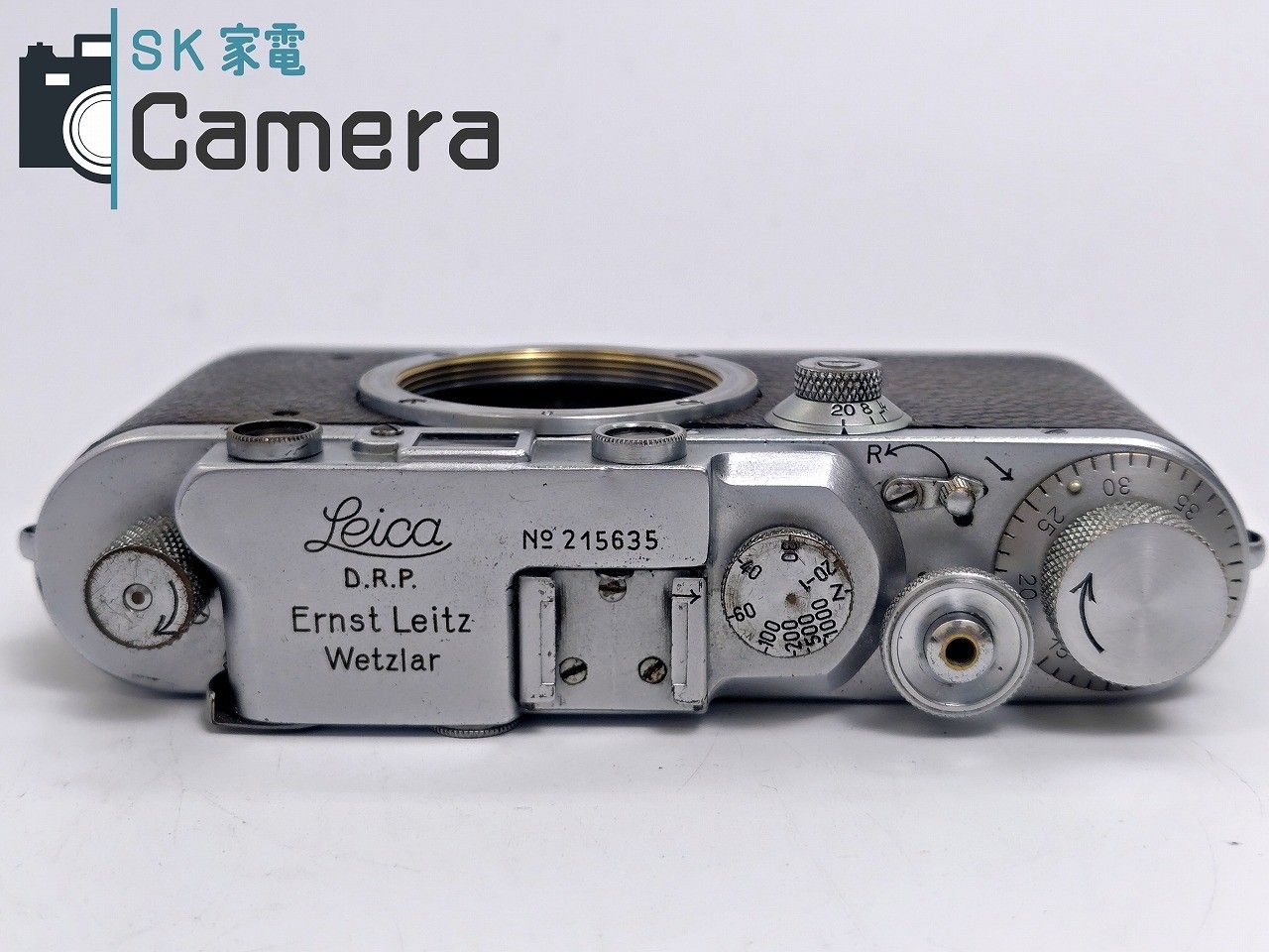 Leica ライカ IIIa レンジファインダーカメラ ボディ フィルムカメラ