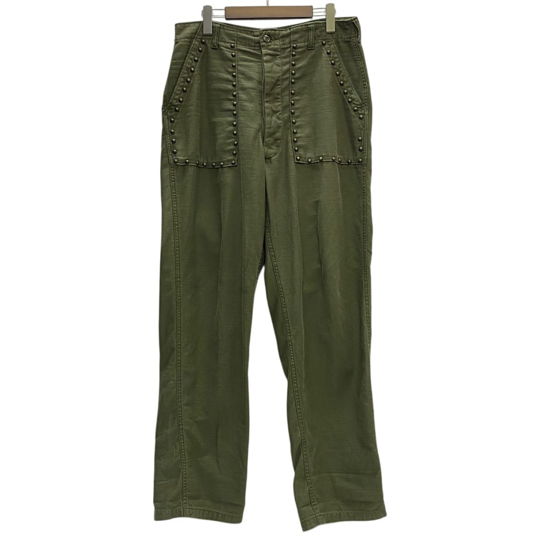 ヴィンテージ 70 s US.ARMY ベイカーパンツ Utility Pants W33 ボトムスその他 カーキ 201MB-1111 VB