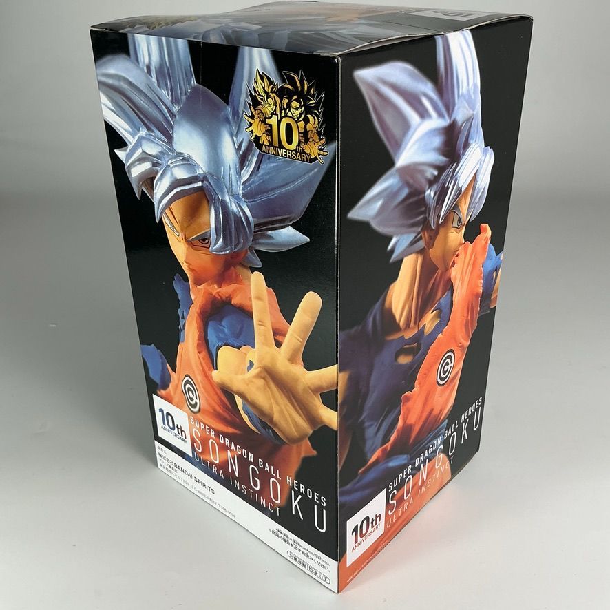 ドラゴンボールヒーローズ 10th ANNIVERSARY FIGURE SDBH SON GOKU 孫悟空 身勝手の極意 フィギュア SUPER DRAGONBALL HEROES 新品未開封