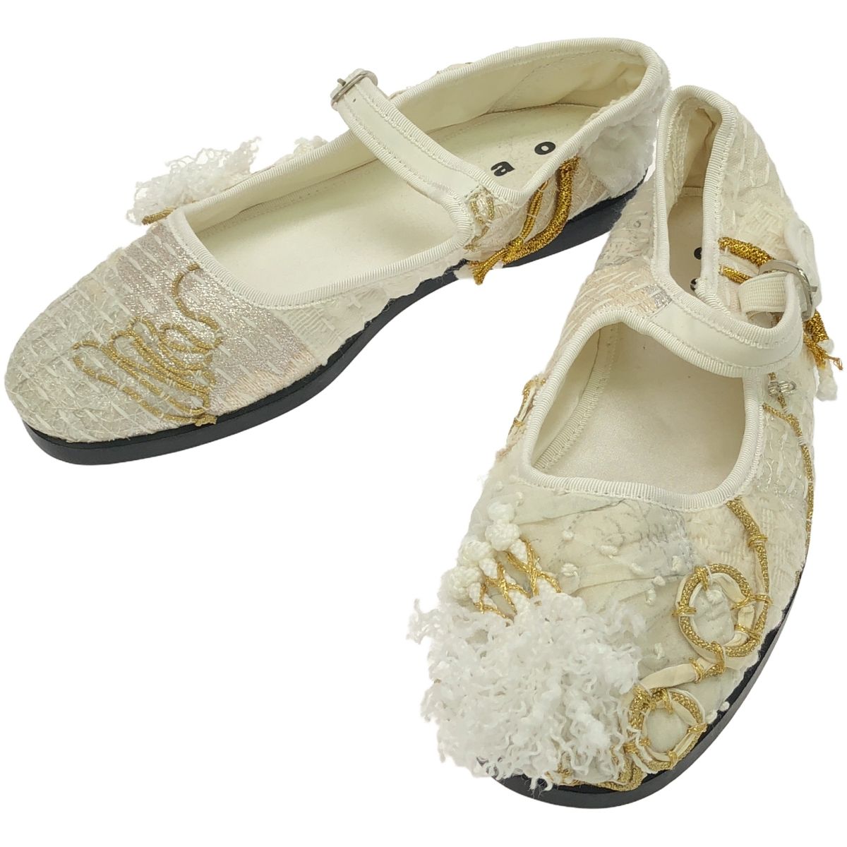 コムデギャルソン Tao ストラップシューズ 【公式通販】