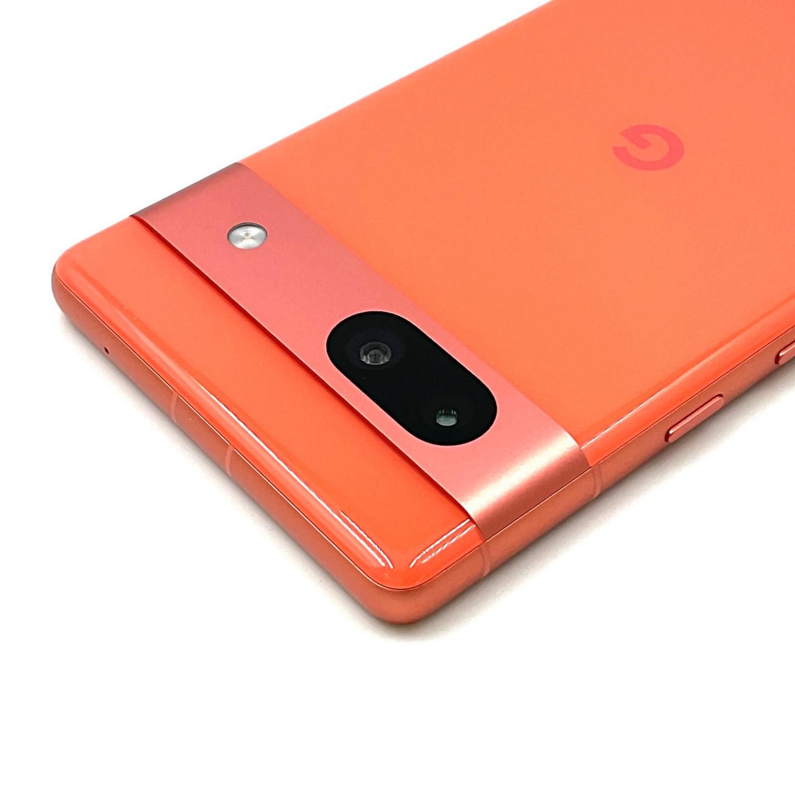 スマートフォン本体 Google - Google Pixel 7a 128GB Coral Amazon.com: Google Pixel 7a 5G, US Version, 128GB, Coral