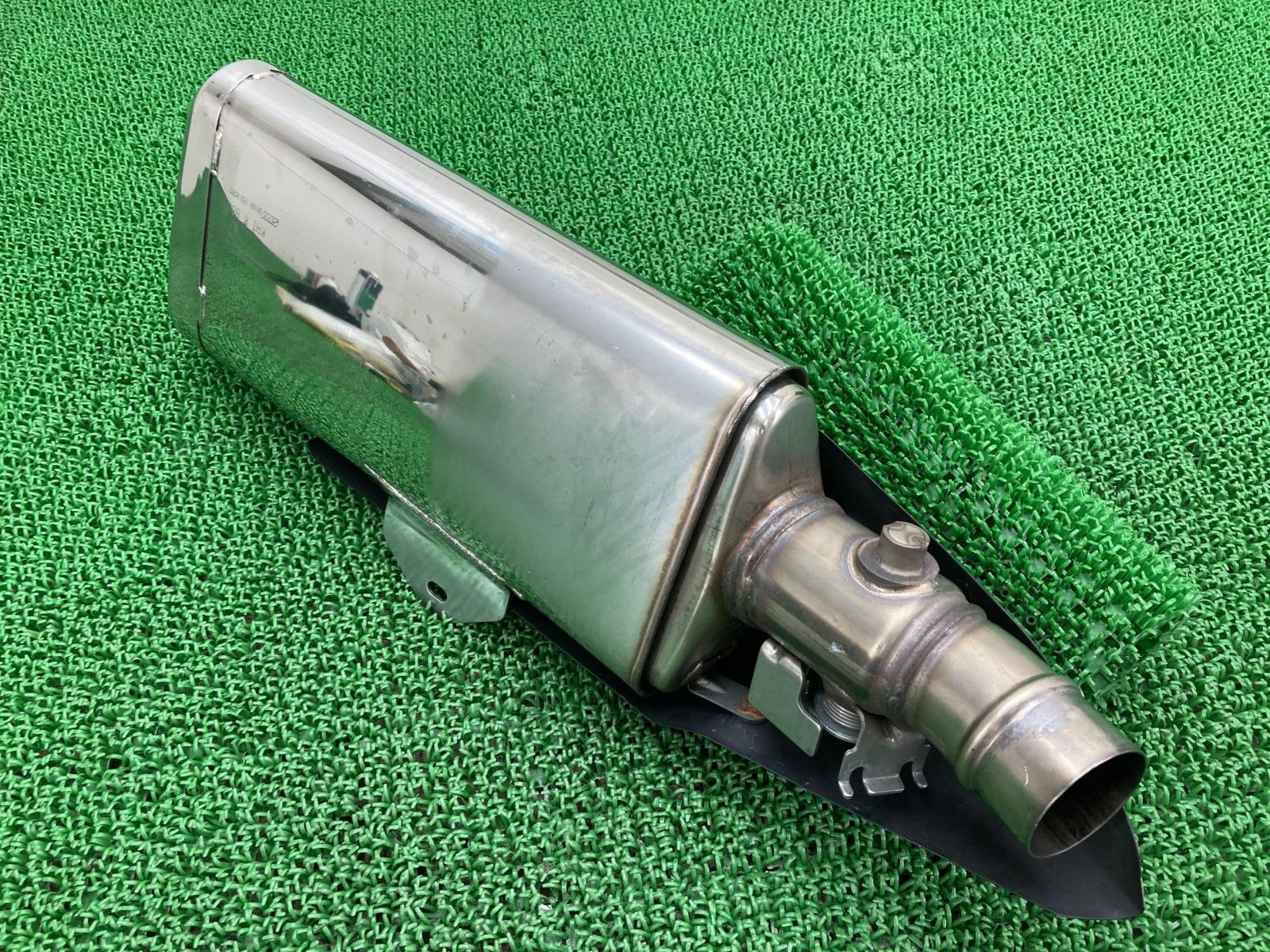 ZX-6R サイレンサーマフラー K680 カワサキ 純正 バイク 部品 ZX636G
