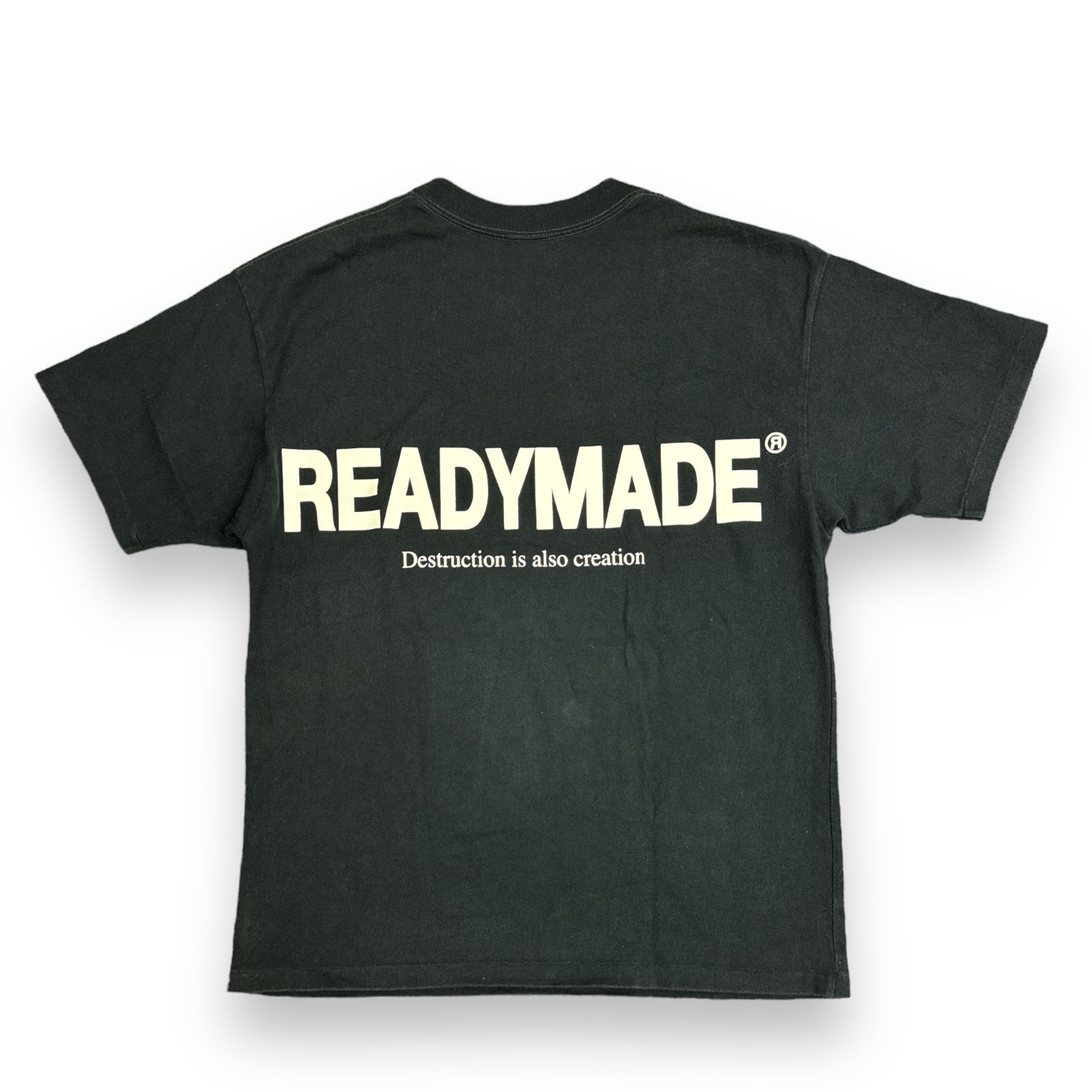 READYMADE 23SS S/S T-SHIRT SMILE / BLK ロゴプリント Tシャツ レディメイド  RE-CO-BK-00-00-244 ブラック XL 74515A7 - メルカリ