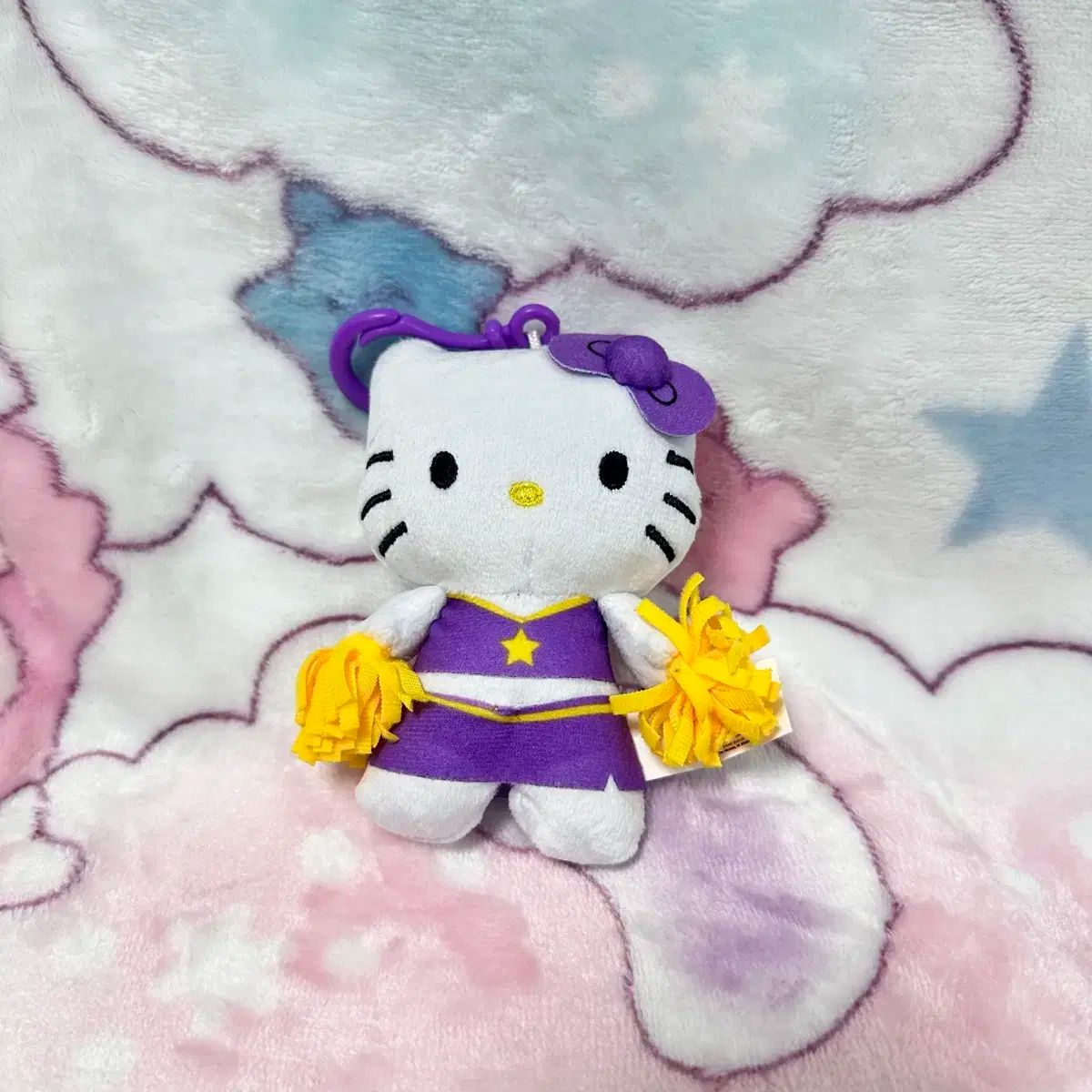 ー品販売  サンリオ ハローキティ メルカリ - 人形 チアリーダー ストラップ