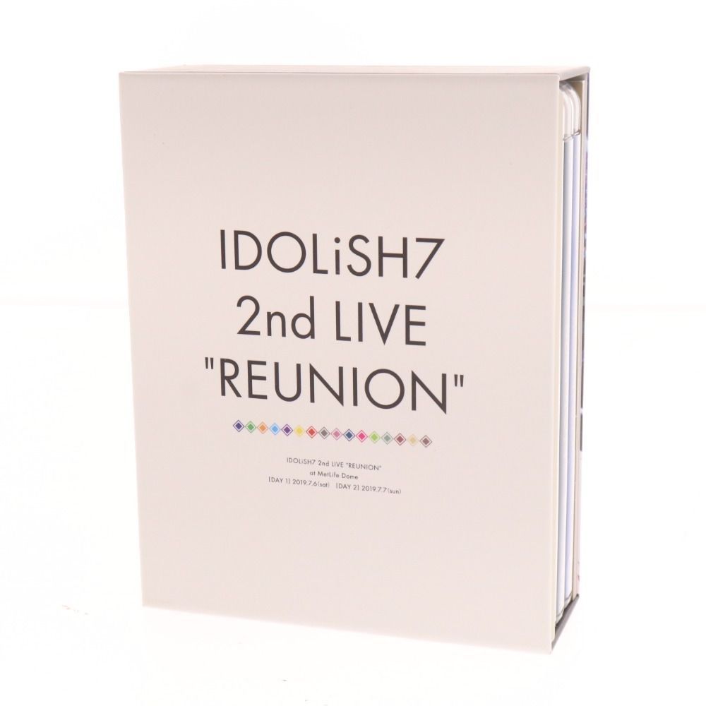 □ アイドリッシュセブン 2nd LIVE REUNION Blu-ray BOX リミテッドエディション 完全生産限定 アイドル アイナナ -  メルカリ