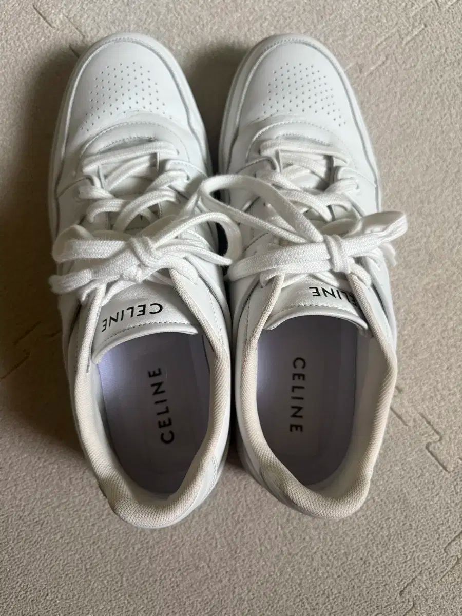 【CELINE】CT 04ローレースアップスニーカー ＃43・中古 CELINE セリーヌ メンズ CT-04 レースアップ ロースニーカー