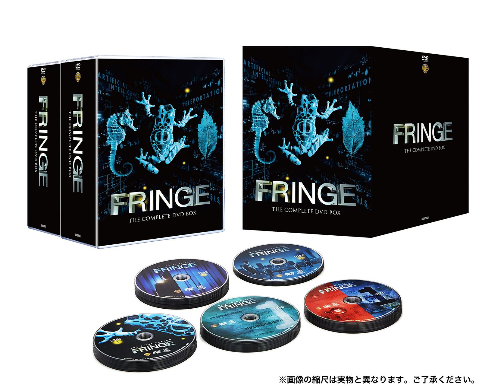 【セル版/初回版あり】FRINGE:フリンジ シーズン1~5 DVD全巻セット FRINGE/フリンジ シーズン1-5 DVD全巻セット(50枚組) 【公式通販】