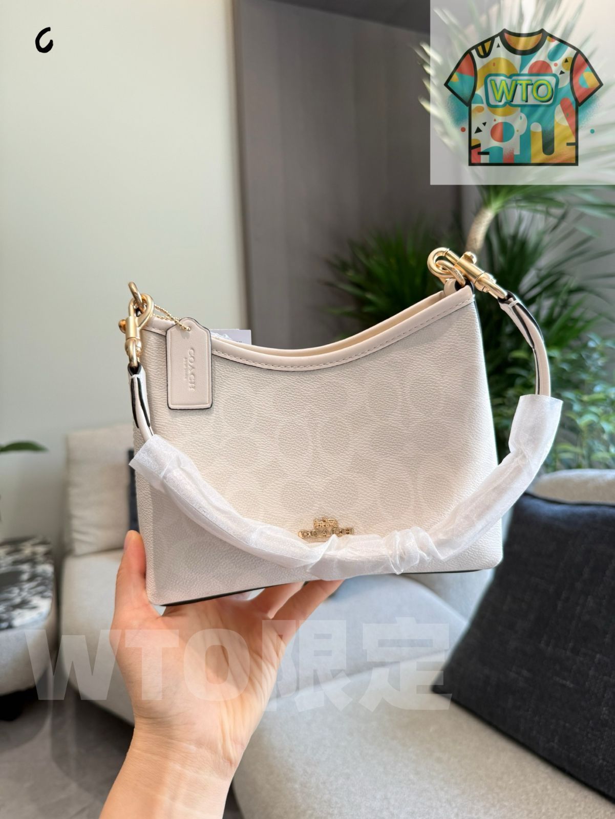 今日WTO】Coach Mini Hobo Bag - コーチ ミニ ホーボーバッグ