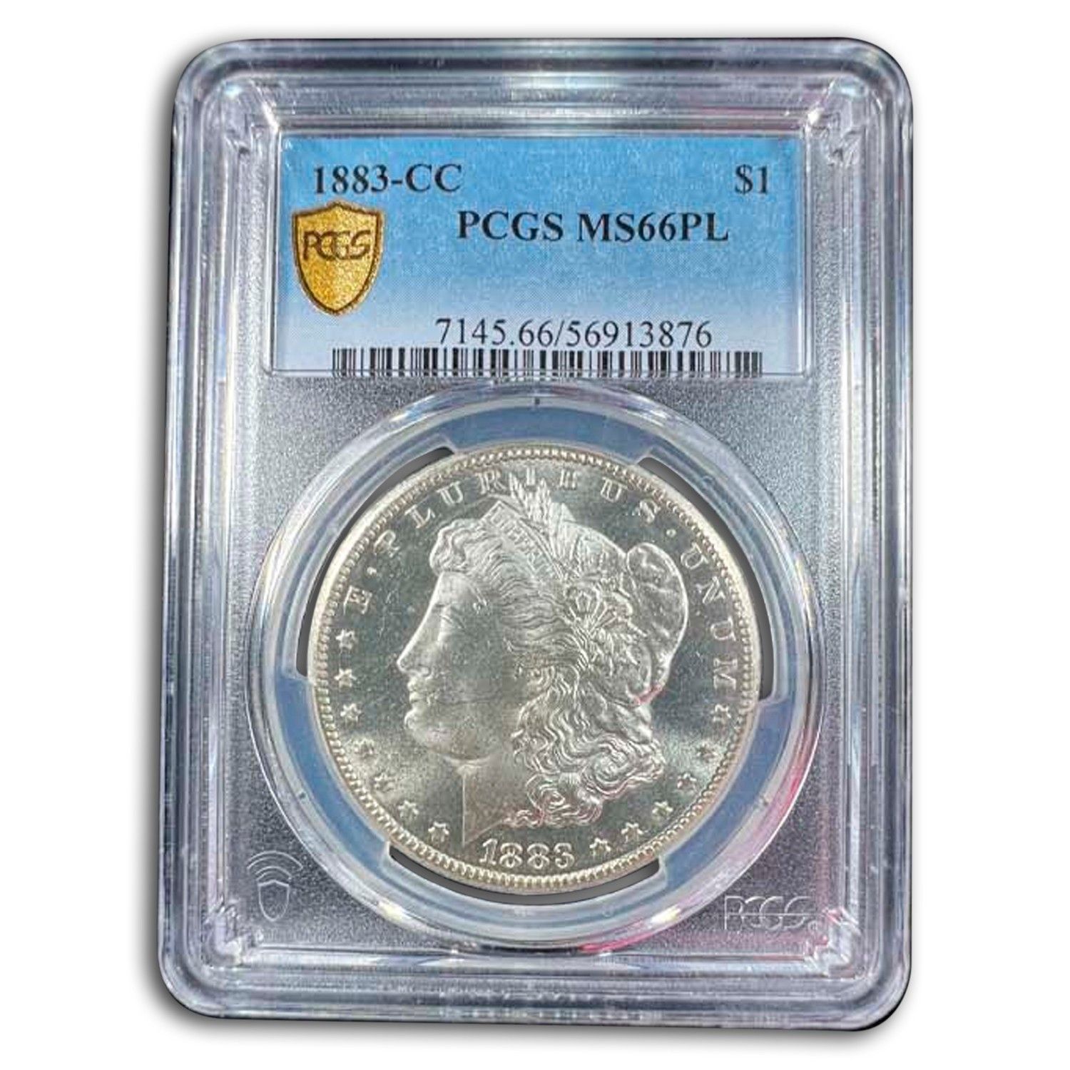 1883-CC Morgan Dollar MS-66 PL PCGS