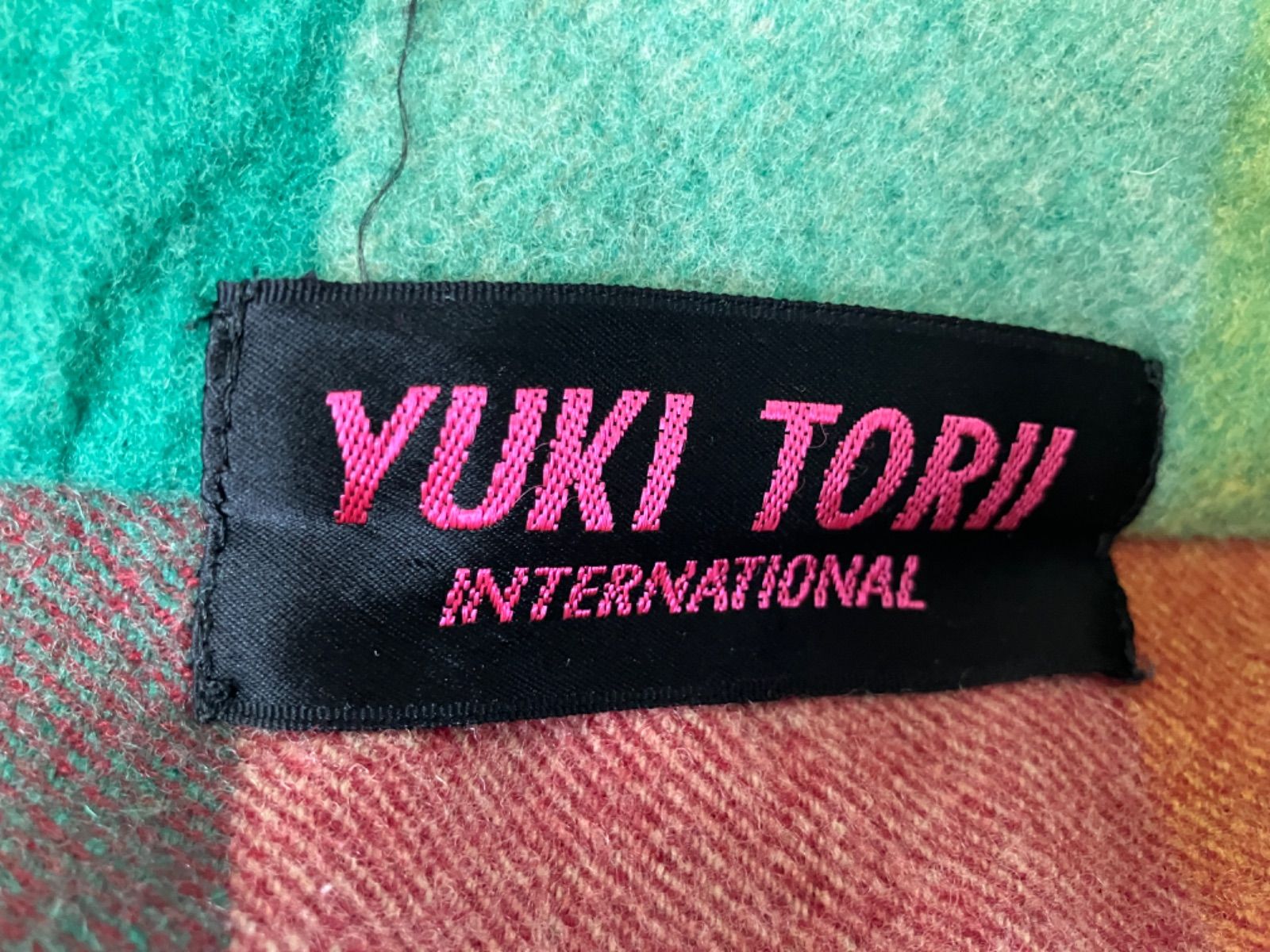 ☆YUKI TORII カラーコート サイズ9 - メルカリ