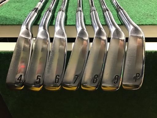 ダンロップ SRIXON ZX5 Mk II 9S アイアンセット IR 純正特注シャフト フレックスS メンズ 男性用 右利き 右用 Cランク ゴルフクラブ