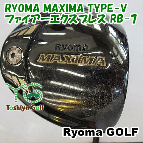 Ryoma Golf - リョーマ ドライバー、シャフトはファイヤーエクスプレス Ryoma Golf - リョーマ ドライバー、シャフトはファイヤー