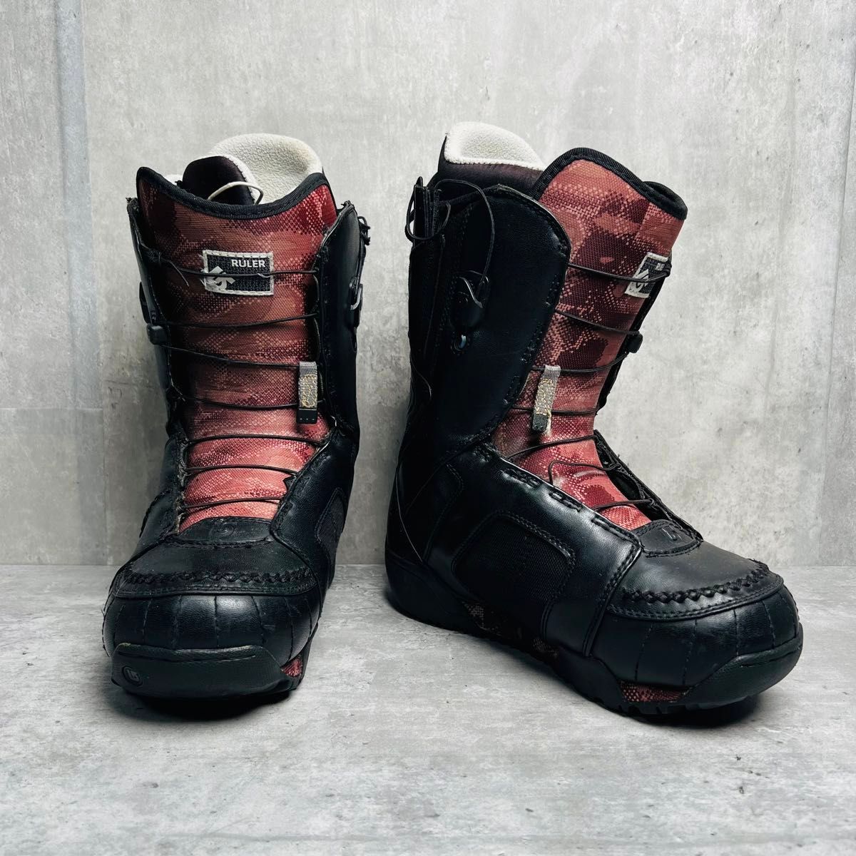 メンズ Burton ルーラー BOA ワイド スノーボードブーツ（27cm