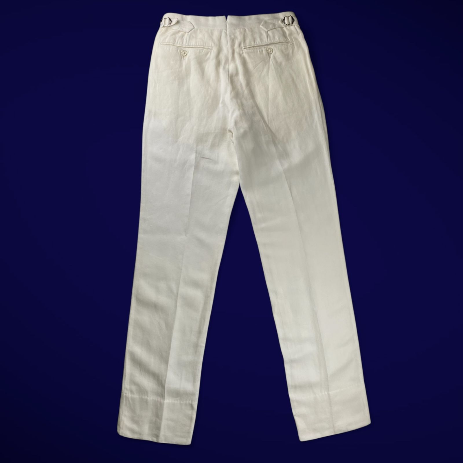 ralphlaurenラルフローレンパープルレーベル スラックス イタリア製36 ラルフローレンパープルレーベルスラックス