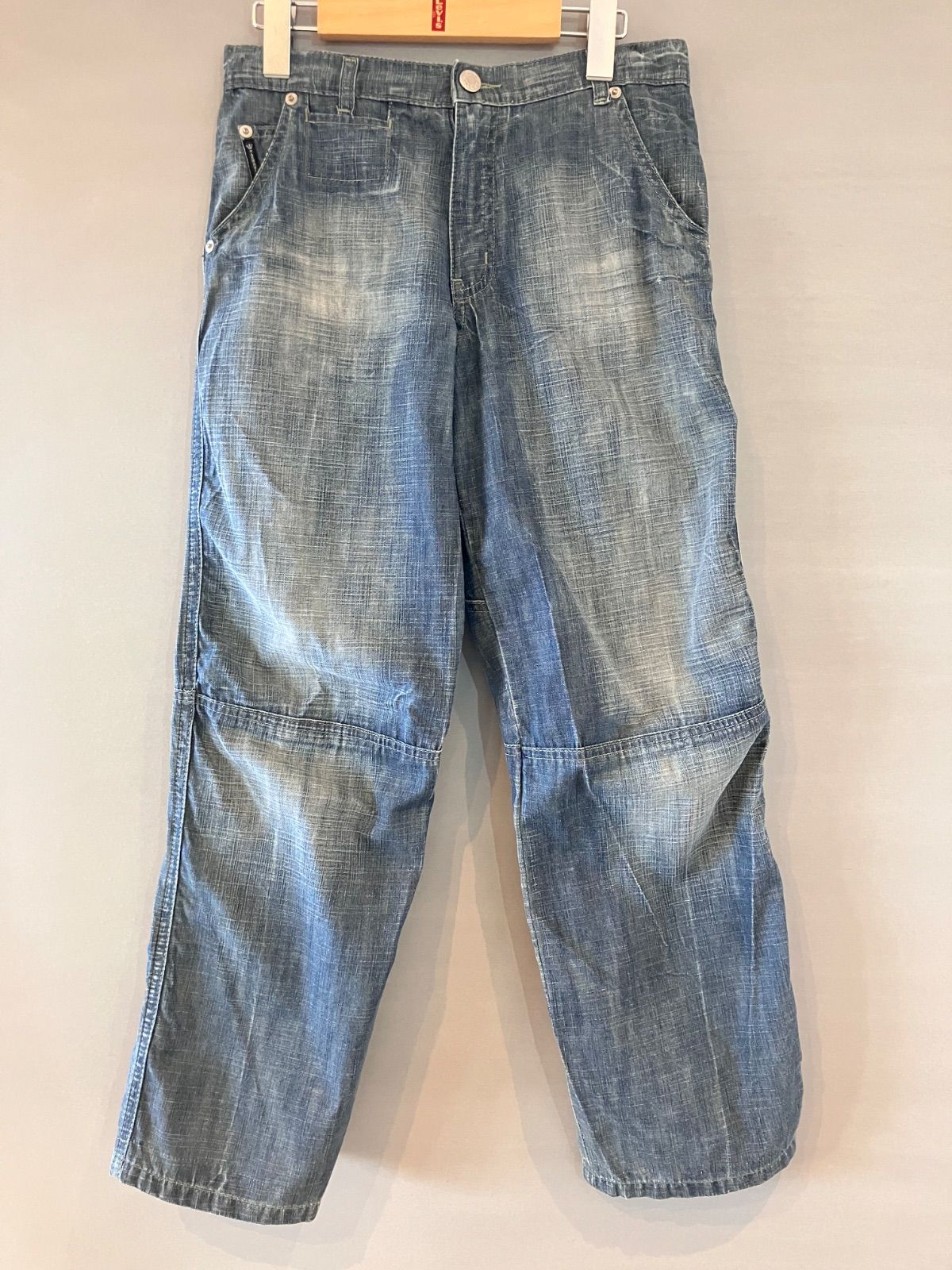 アルマーニジュニア142㎝10才 ARMANI JUNIOR アルマーニ ジュニア デニムパンツ 立体裁断