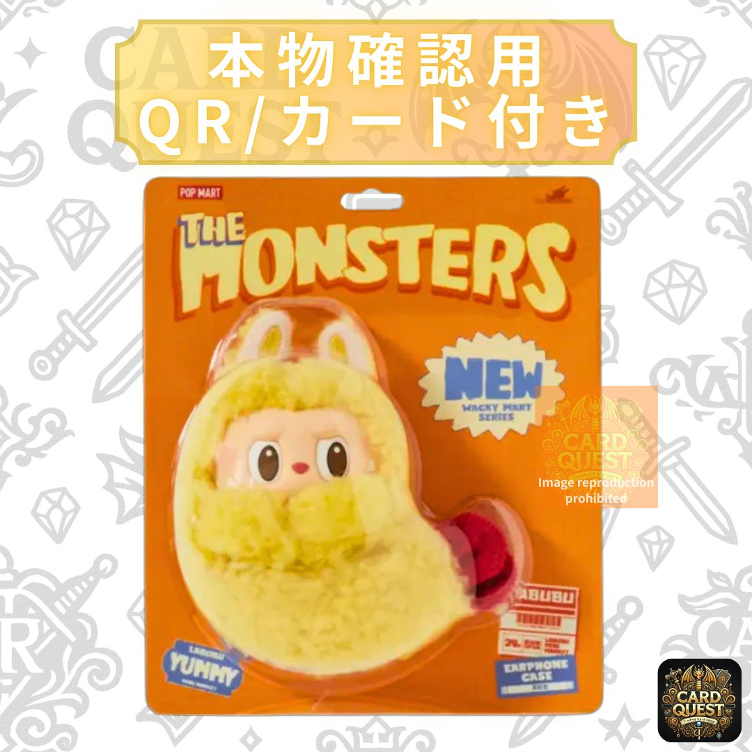 ☆フォローで5％OFF！POP MART THE MONSTERS (LABUBU) Wacky