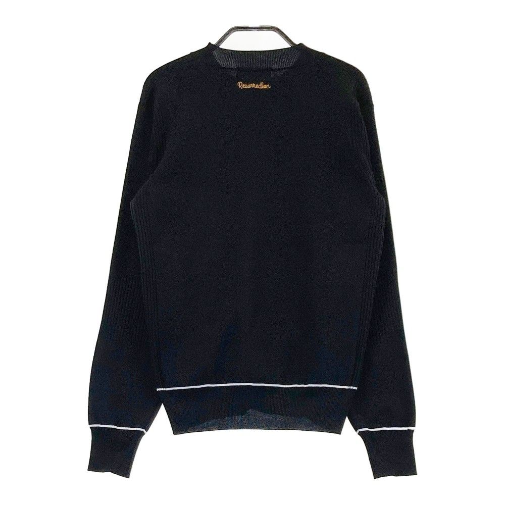Resurrection レディースM ブラック セーター サイズ：M RESURRECTION レザレクション ニット セーター ブラック系