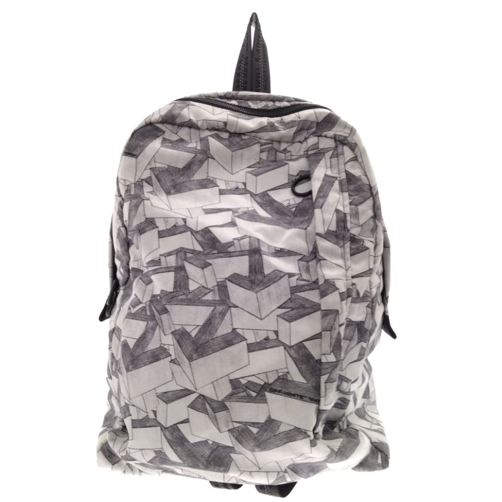 OFF-WHITE (オフホワイト) ARROWS PATTERN EASY BACKPACK バックパック