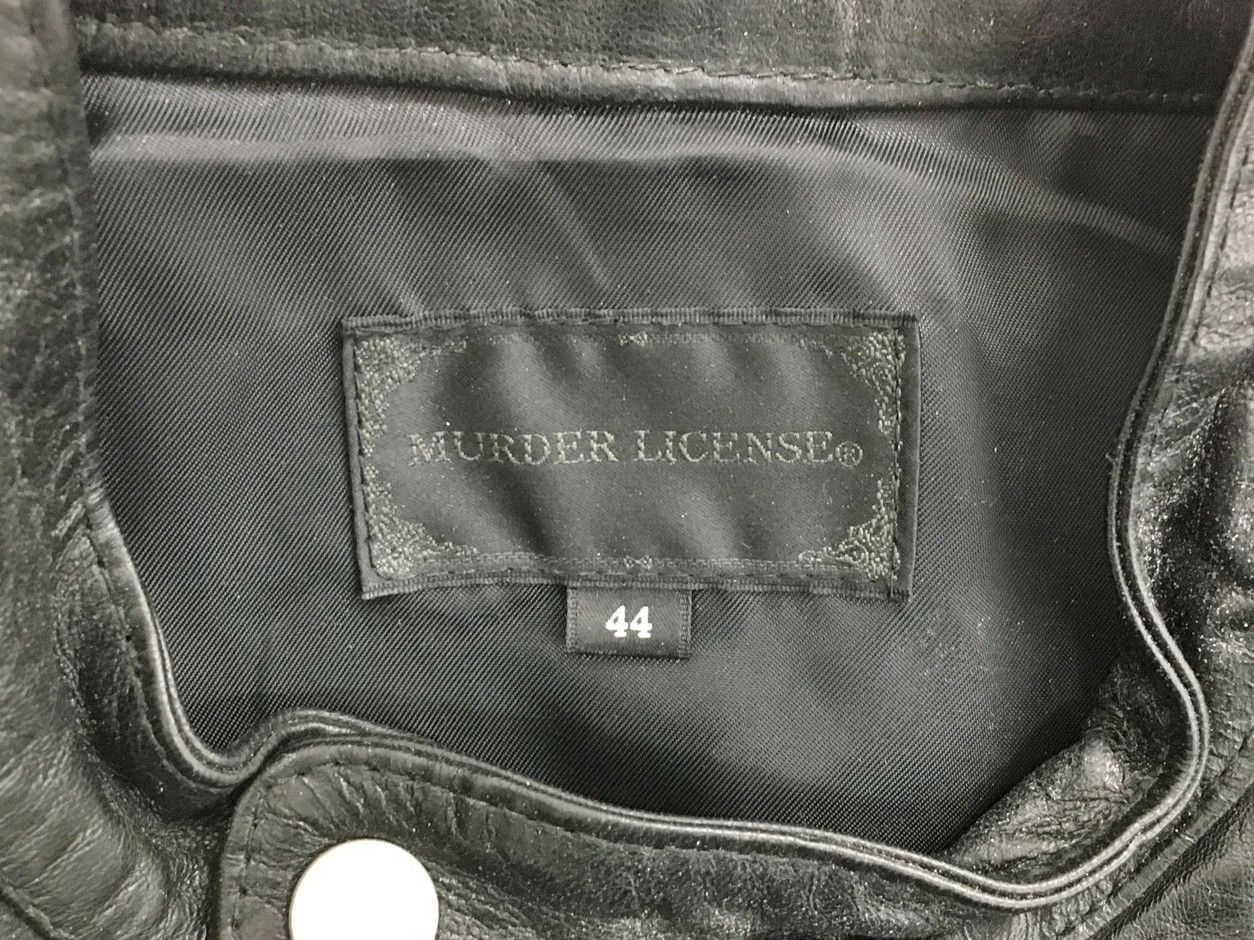 マーダーライセンス Murder License ジャケット 44 ブラック 羊