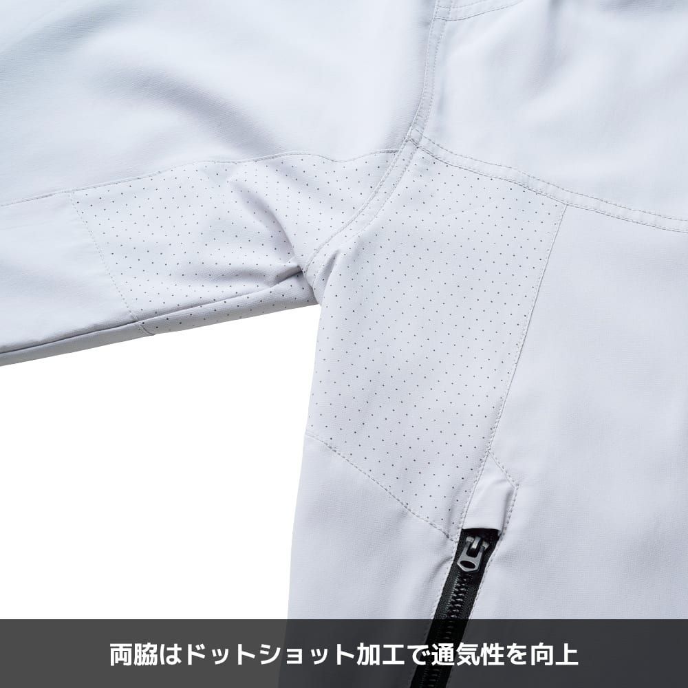 新品・即購入可】ワークマン エックスシェルター暑熱ジャケット